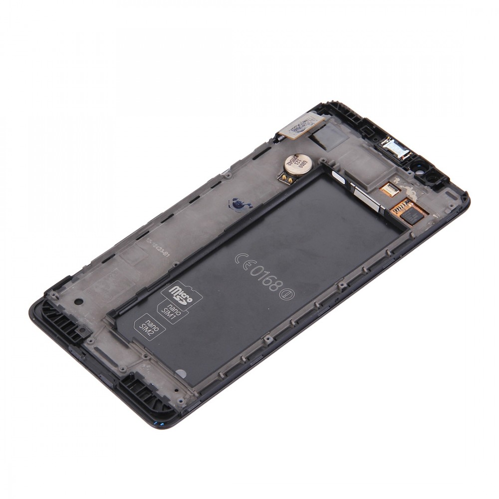 LCD Screen and Digitizer Full Assembly with Frame For Microsoft Lumia 950 (Black) Other Replacement Parts Microsoft Lumia 950